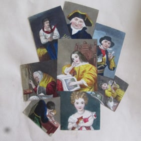 Wonderful Optical Illusion Montage Watercolor