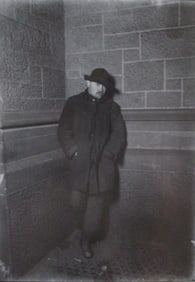 Down and Out New York City - Lewis W. Hine