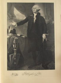 Portrait of President George Washington