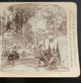 In Soldiers Camp Tampa Florida