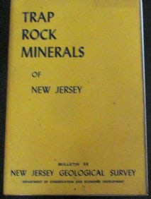Trap Rock Minerals of New Jersey