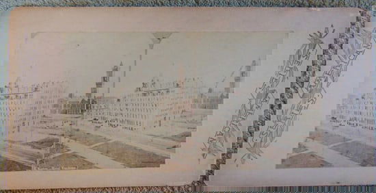 Boston Hotel Vendome - Stereoview