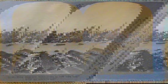 Ferry Slips & Water Front - New York City