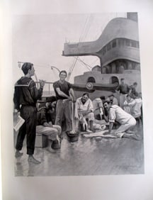 Rufus Fairchild Zogbaum - US Navy Jacks Wash Day