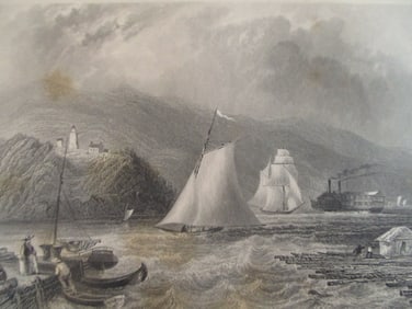 Lighthouse From Caldwell Landing