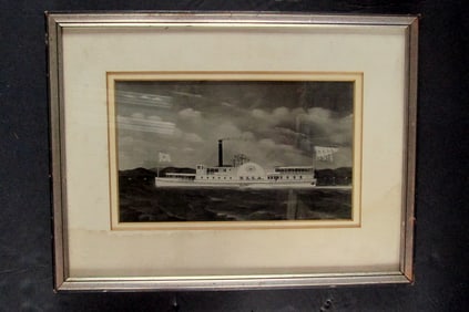 Side Wheeler Ella  After James Bard  (1815?1856)