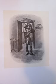 Bob Cratcht & Tiny Tim From Charles Dickens