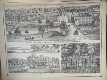 Hosiery Mill & Residence of John Maxwell