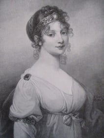 Portrait of Queen Louisa of Prussa