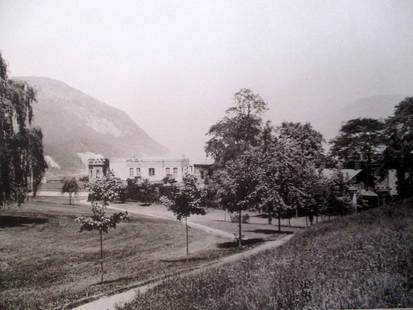 View At West Point: View At West Point  Extremely Rare Photographer: W. H. Parish Dated: 1893 Medium: Photomechanical Dimensions: 10 3/4 x 13 3/4" Pro