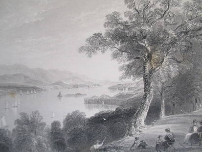 View From Hyde Park: View From Hyde Park Artist: William Henry Bartlett (1809-1854) Print Type: Engravings Date: Circa 1840 Origin: United States Dimensions: