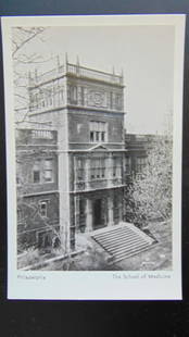 Group of Postcards of Hospitals: Group of 31 Postcards of Hospitals Varied dates. Earliest around 1915. Backsides used and unused. Subject References:  PCB2