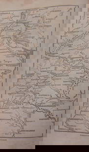 Washington and Vicinity (During the  Civil War): Washington and Vicinity (Civil War) During The Civil War. Print Type: Engraving Date: 1864 Dimensions: 9 1/2 x 5 1/2" Condition Report: Foxing. Good</