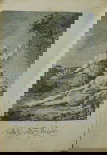 Job In Deep Distress: Job In Deep Distress Rare Artist: John Scoles Print Type: Engraving Date: Circa 1800 Origin: United States Dimensions: 7 x 10 1