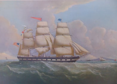 United States Packet Ship Pleiades