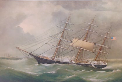 United States Sailing Ship Meridian