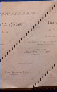 General La Fayette in Virginia in 1824 & 1825: General La Fayette in Virginia in 1824 & 1825 Lafayette's 1824-1825 Tour of the United States, with a Focus on Virginia In 1824 and 1825, the Marquis de Lafayette, a revered hero of the American Revol