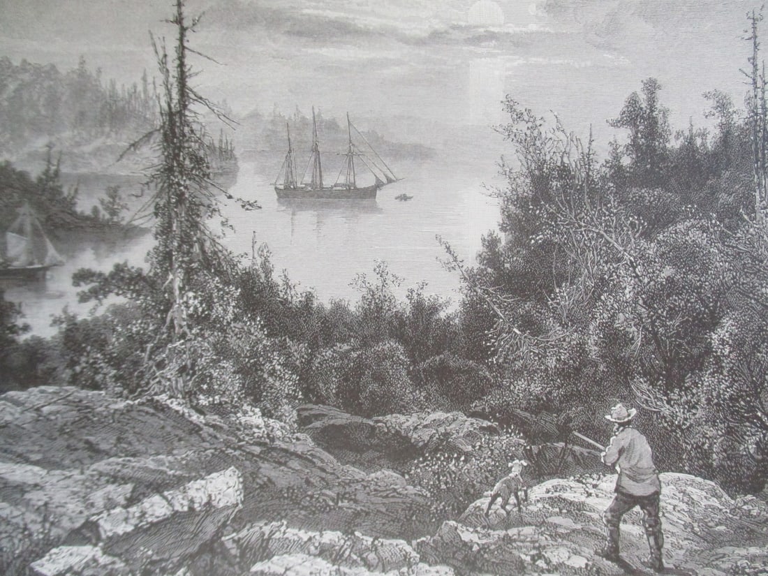 Parry Sound Village From The Harbour - Canada (1 of 3)