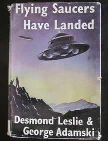 Flying Saucers Have Landed