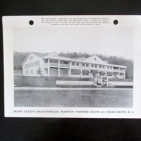 Frank Dailey's Meadowbrook - Cedar Grove NJ