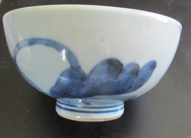 Oriental Blue and White Bowl