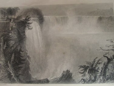 Niagara Falls From The American Side