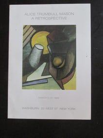 Alic Trumbull Mason - A Retrospective