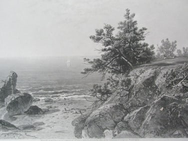 On The Beverly Coast, Massachusetts
