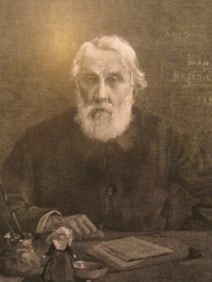 Portrait of Ian Tourgueneff