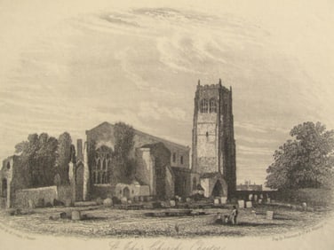 St. John's Church - Chester - Great Britain