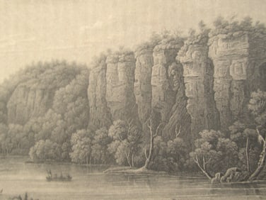 Bluffs Below St Paul