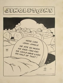Original Jingletoons - Here Lies John Jingle