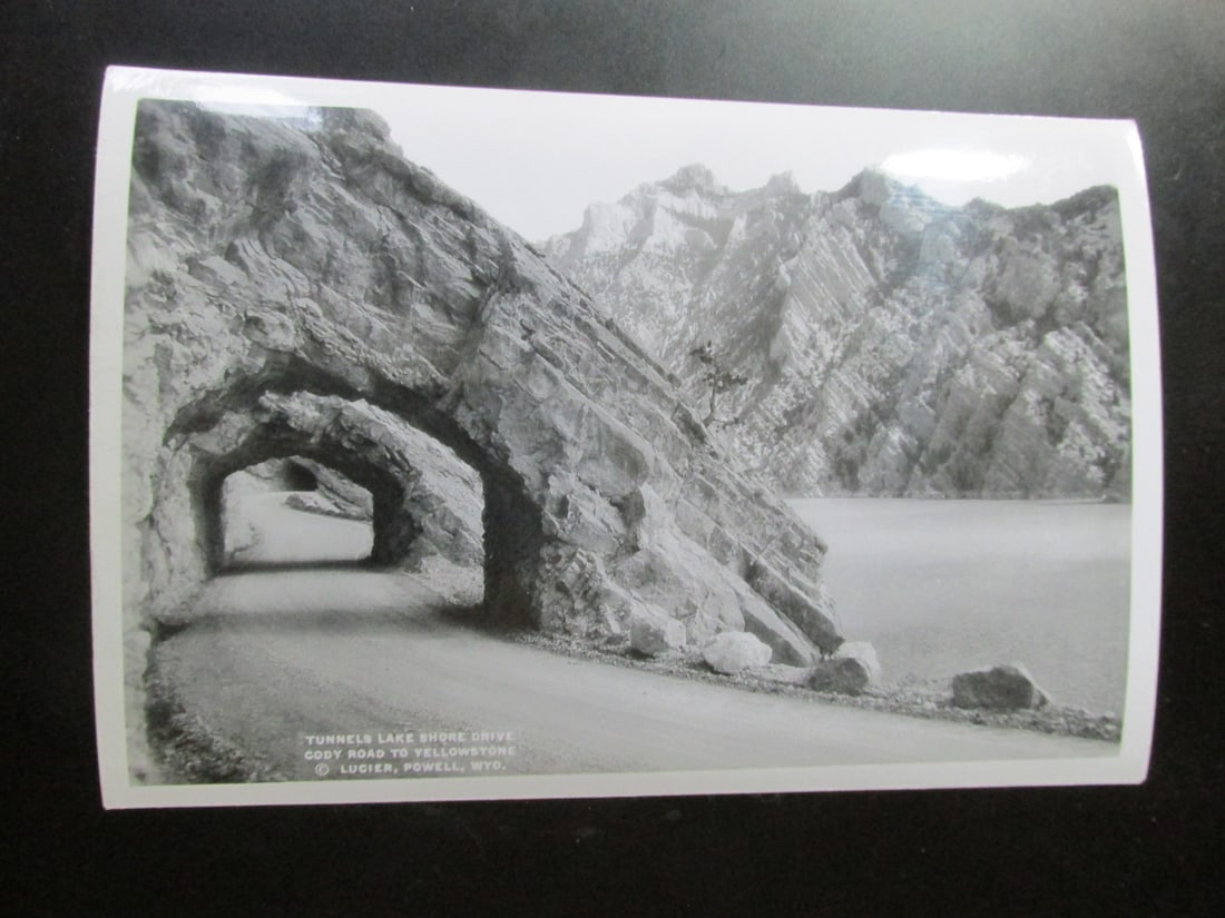 Yellowstone Cody Road -  Albert G. Lucier (1 of 2)