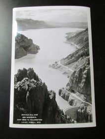 Buffalo Bill Dam Yellowstone - Albert G. Lucier