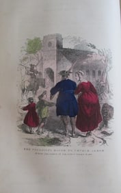 Early Indian Wars - Colonists Going to Church