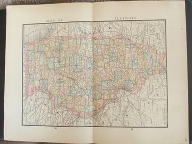 Map of Ilinois