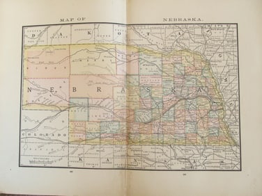 Map of Nebraska