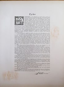 Tribute To President John Tyler