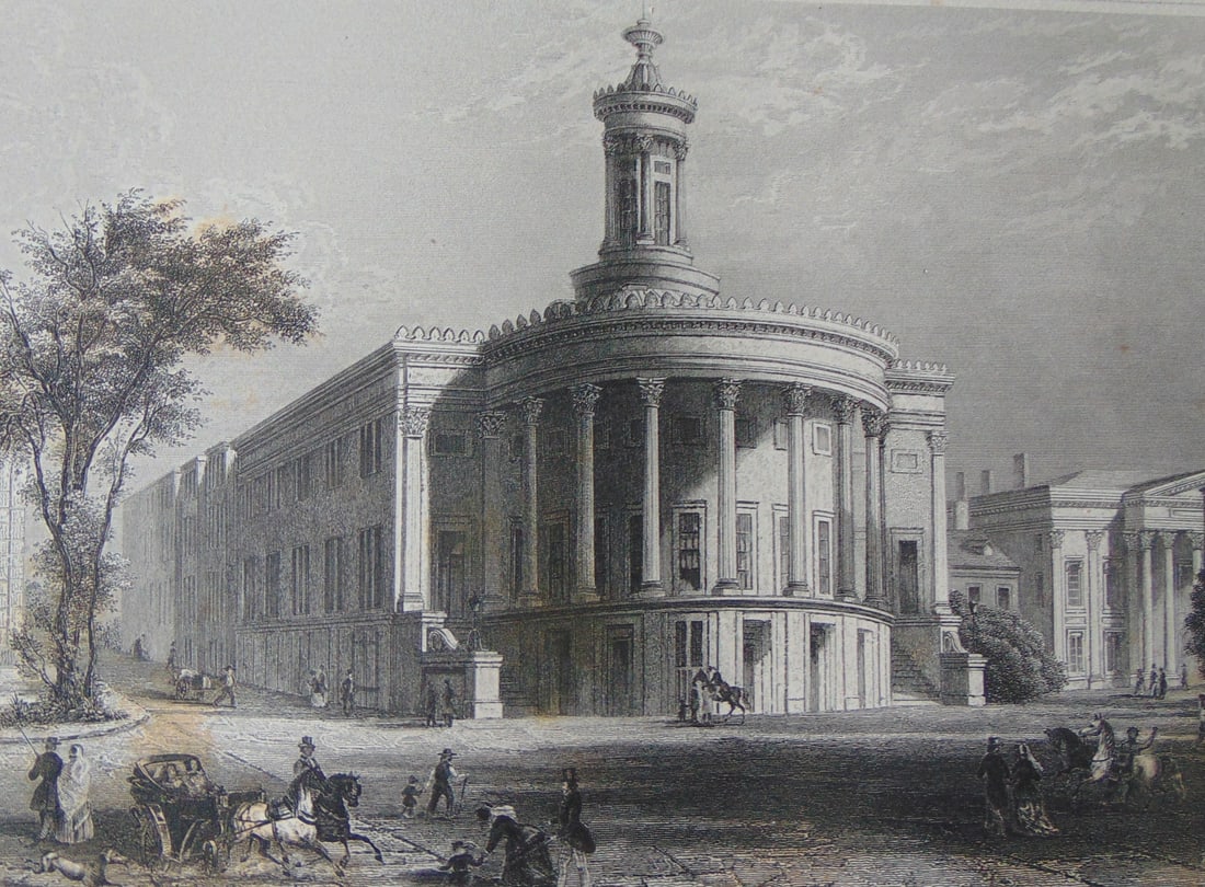 Girard's Bank and Exchange - Philadelphia (1 of 3)