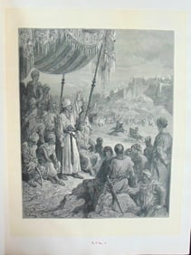 A Friendly Tournament - Gustave Dore