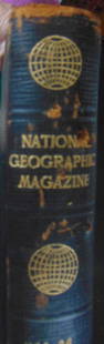 National Geographic Magazine Vol 36 1919: National Geographic Magazine Vol 36 1919 July to December 1919. 1/4 leather binding with gilt globes and lettering on spine. Illustrations: Color B/W Illustrations</