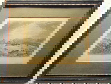Cap Horn (Cape Horn) Shipwreck Engraving