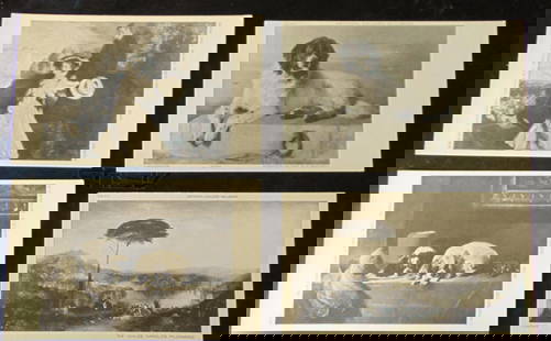 Lot of Post Cards From National Gallery Millbank: Lot of 15 Post Cards From National Gallery Millbank Publisher: Vandyck Condition Report Unused Fine Subject References:  PCB2