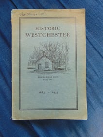 Historic Westchester County New York