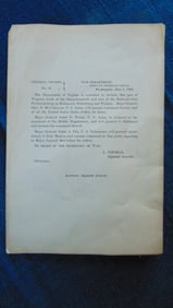General McClellan Assumes Command PLUS
