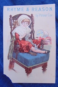 Rhyme & Reason - Palmer Cox - Clark's ONT Spool