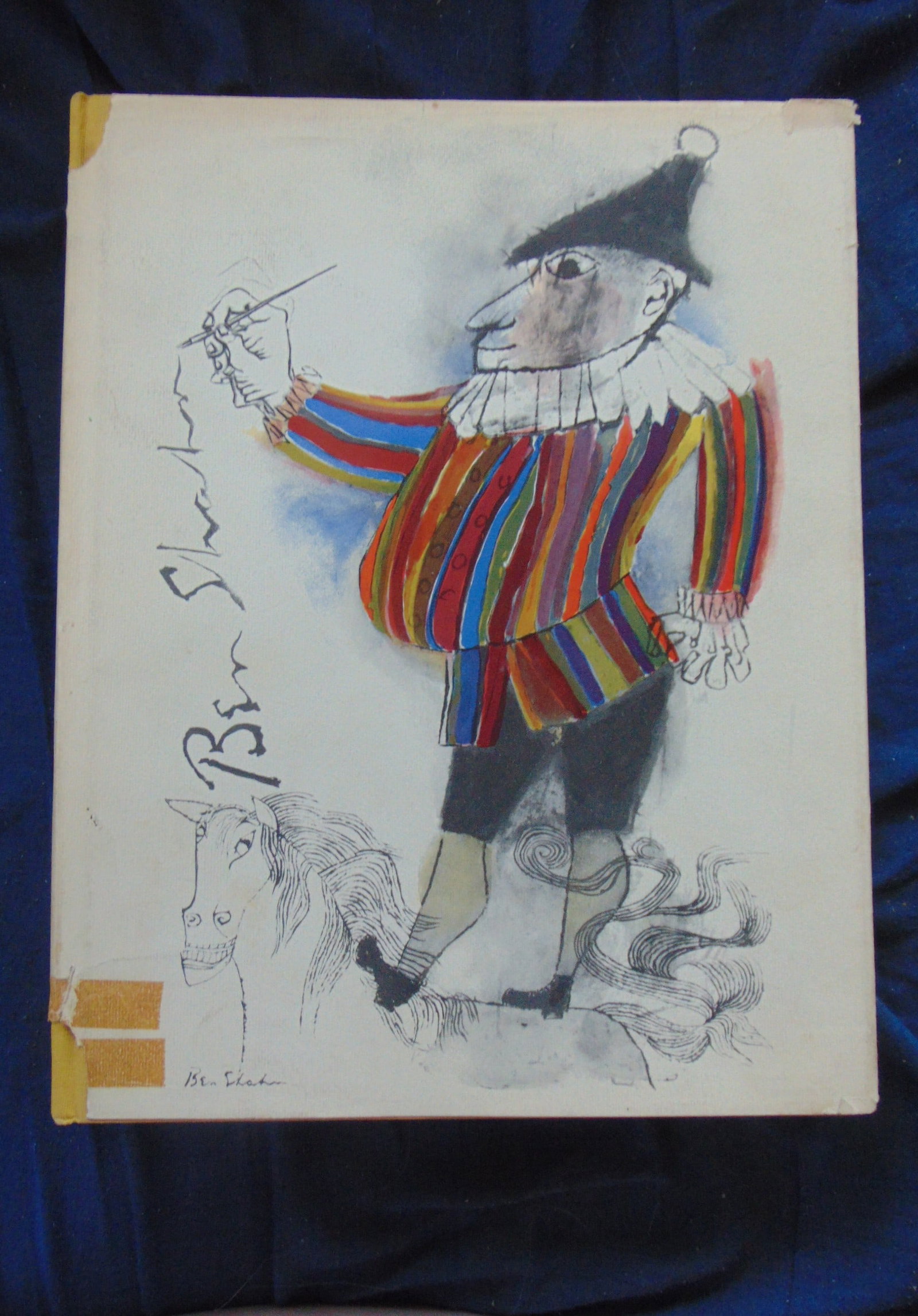 Ben Shahn - His Graphic Art (1 of 3)