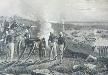 Major Eyre 'Driving the Rebels From Allahmabad: Major Eyre 'Driving the Oude Rebels From Allahmabad The enemy still defended himself to the utmost until the guns under Lieut Gordon opened fire when the rebels panic strickent, instantly threw