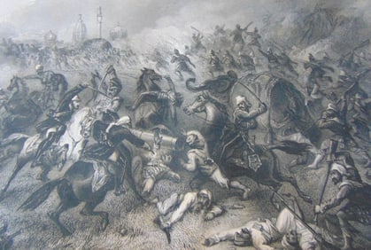 Havelock's Column Attacking the Mutineers