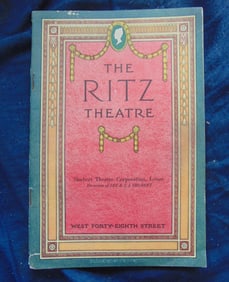 Ritz Theatre Program - Janet Beecher in Courage